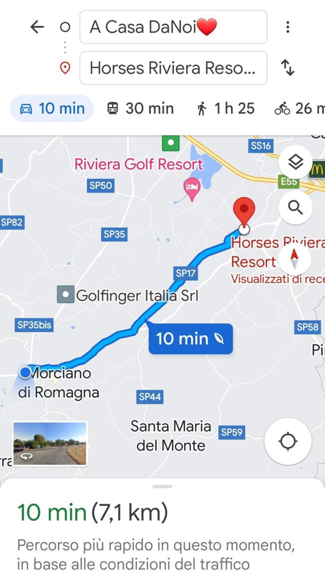 圣克莱门特A Casa Danoi别墅 外观 照片