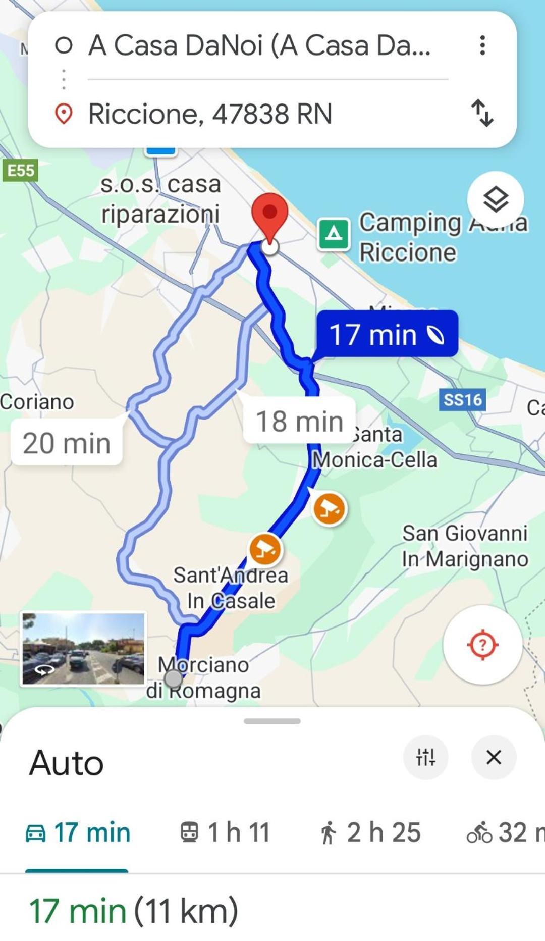 圣克莱门特A Casa Danoi别墅 外观 照片