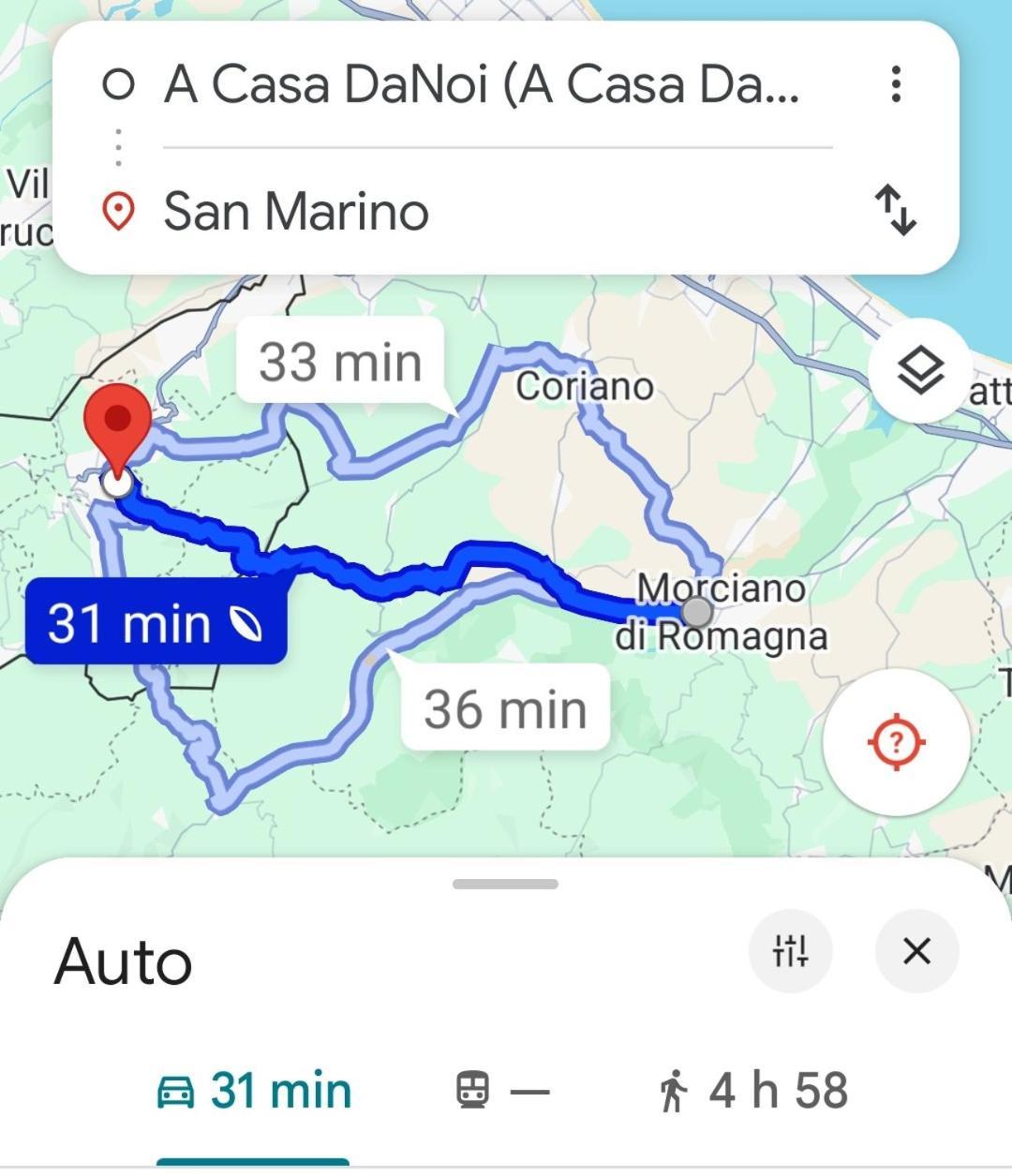 圣克莱门特A Casa Danoi别墅 外观 照片